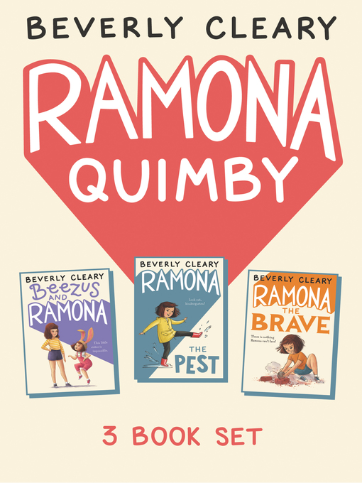 Title details for Ramona 3-Book Collection by Beverly Cleary - Available